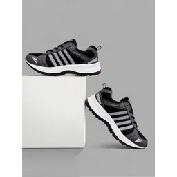 Wndr-13 sports shoes for men | Latest Stylish Casual sport shoes for men | running shoes for boys | Lace up Lightweight silver shoes for running, walking, gym, trekking, hiking & party Running Shoes For Men