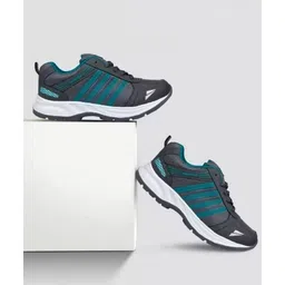 wndr-13 sports shoes for men | Latest Stylish Casual sport shoes for men |running shoes for boys | Lace up Lightweight grey shoes for running, walking, gym, trekking, hiking & party Running Shoes For Men