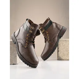 Woakers Men Mid Top Regular Boots