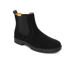 Wolvenmilano Men High Top Chelsea Boots