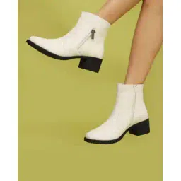 Woman Ankle-Length Boots