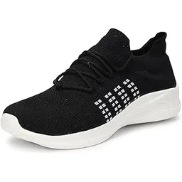 Women 4195 Casual Shoes | Sneakers for Daily Use and Casual Outfits | Fashion Footwear | Soft Cushioned Insole