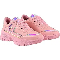 Women and Girls Mesh Walking Non-Marking Shoes