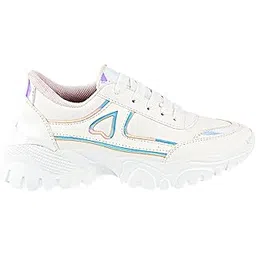 Women and Girls Mesh Walking Non-Marking Shoes