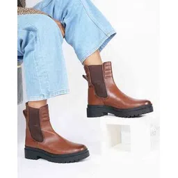 Women Ankle-Length Boots