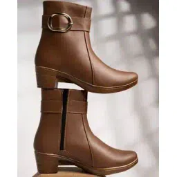 Women Ankle-Length Boots