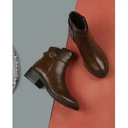 Women Ankle-Length Boots