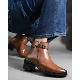 Women Ankle-Length Boots 