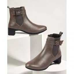 Women Ankle-Length Boots