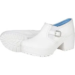 women ankle length boots | Extra cushioned footbed and skin-friendly ankle Boot with block low heels | Trendy, Stylish, Casual Boots with slip-on closure | Winter, snow, and everyday outings