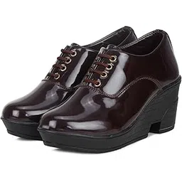 women ankle length boots | Extra cushioned footbed and skin-friendly ankle Boot with block low heels | Trendy, Stylish, Casual Boots with slip-on closure | Winter, snow, and everyday outings