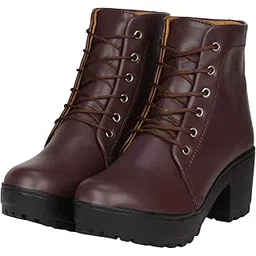 women ankle length boots PKPN01
