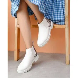 Women Ankle-Length Boots 