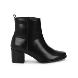 Women Ankle-Length Boots with PU Upper