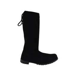 Women Ankle-Length Boots with Tie-Up
