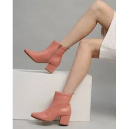 Women Ankle-Length Boots withUpper