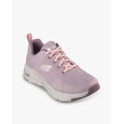 Women Arch Fit-Comfy Wave Lace-Up Casual Shoes