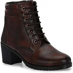 Women Attractive Fashion Lace-Up Boot For Women