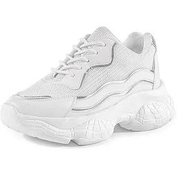 Women Black Casual Stylish Sneakers