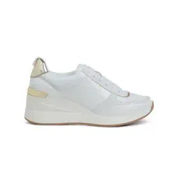 Women Boots with Faux Leather Upper