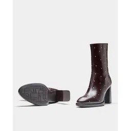 Women Boots With Leather Upper