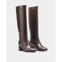 Women Boots With leather Upper