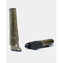 Women Boots With Leather Upper