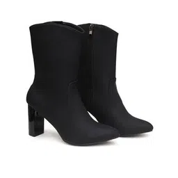 Women Boots with PU Upper