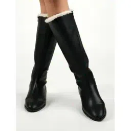 Women Boots with PU Upper