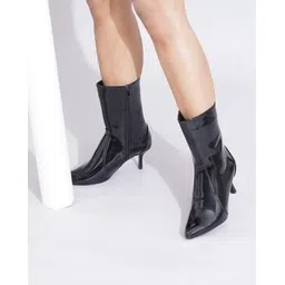 Women Boots with PU Upper