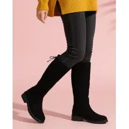 Women Boots with Synthetic upper