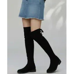 Women Boots with Synthetic upper