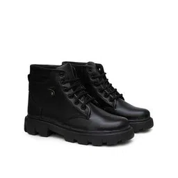 Women Boots With Synthetic Upper