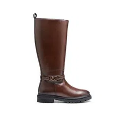 Women Boots with Synthetic Upper