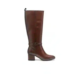 Women Boots with Synthetic Upper