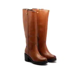 Women Boots with Synthetic Upper