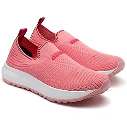 Women BREEZE-04 Casual wear Walking and Running Shoes Without Laces for Women & Girls with Upper Fabric | Lightweight & Comfortable