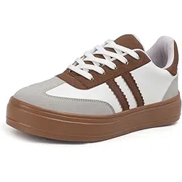 Women Casual Color Blocked Sneakers I Cushioned Insole I All Day Comfortable I Lightweight and Stylish Shoes for Girls CNV901