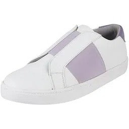 Women Casual Faux Leather Sneaker Shoes