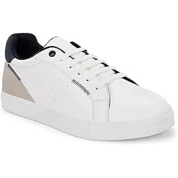 Women Casual Shoes | Colorblock Sneakers with Ultra Soft Cushion Lace-Up Shoes All-Day Comfort | Trendy & Lightweight Design | Low Top Flat Sole(7611)