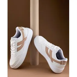 Women Casual Shoes with Lace Fastening