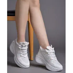 Women Casual Shoes With Mesh Upper