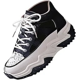 Women Casual Sneakers Anti Slip Comfortable for Running Autumn Spring Hiking 38