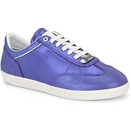 Women Casual Sneakers Stylish Comfortable Lace-Up Shoes with Soft Insole & Durable Sole, Walking & Outings