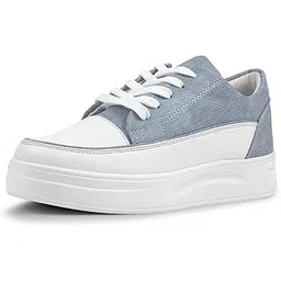Women Casual Stylish Sneakers I Cushioned Insole I All Day Comfortable I Lightweight and Stylish Shoes for Girls LBCNV7018