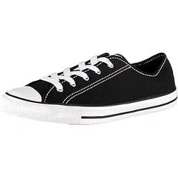 Women Chuck Taylor All Star Dainty Black Low Top Sneaker