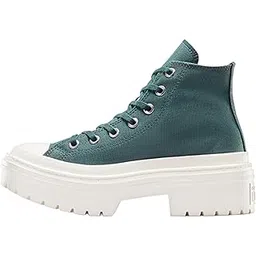 Women Chuck Taylor All Star Lugged Heel Platform High Top Sneaker