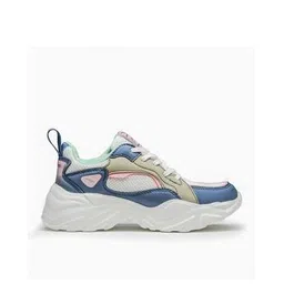 Women Colour-Block Sports Shoes with Synthetic Upper