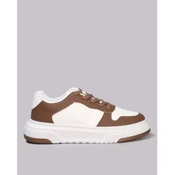 Women Colourblock Low-Top Casual Shoes