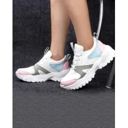 Women Colourblock Walking Shoes